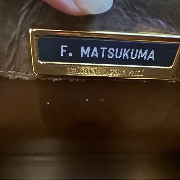 Authentic Vintage Vel entino Gara vani purse - Picture 7 of 15